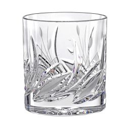Viola * Crystal Whisky glass 300 ml (Toc17913)