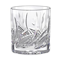 Viola * Crystal Whisky glass 300 ml (Toc17913)