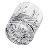Viola * Crystal Whisky glass 300 ml (Toc17913)
