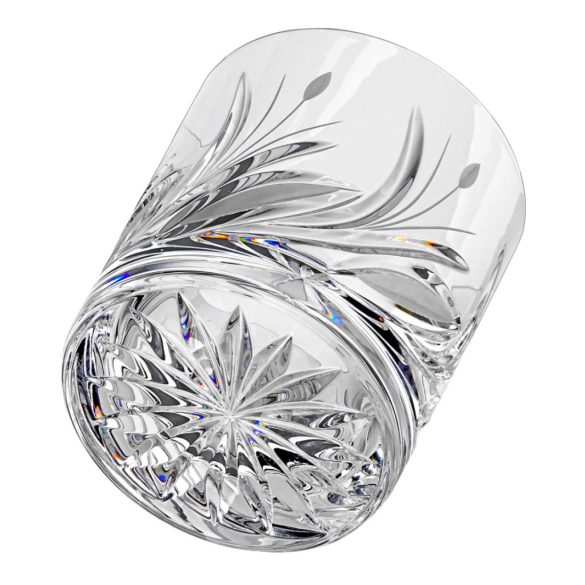Viola * Crystal Whisky glass 300 ml (Toc17913)