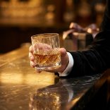 Viola * Crystal Whisky glass 300 ml (Toc17913)