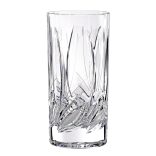 Viola * Crystal Water glass 350 ml (Toc17915)