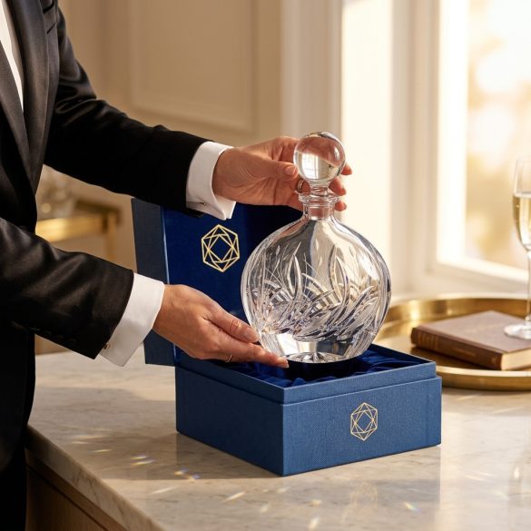 Viola * Crystal Whisky decanter 650 ml (Orb17941)