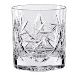 Victoria * Crystal Whisky glass 300 ml (Toc18013)
