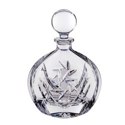 Victoria * Crystal Whisky decanter 650 ml (Orb18041)