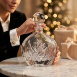 Victoria * Crystal Whisky decanter 650 ml (Orb18041)