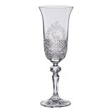 Hunter * Crystal Champagne flute glass 150 ml (L18207)