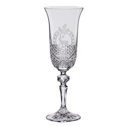 Hunter * Crystal Champagne flute glass 150 ml (L18207)