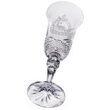Hunter * Crystal Champagne flute glass 150 ml (L18207)