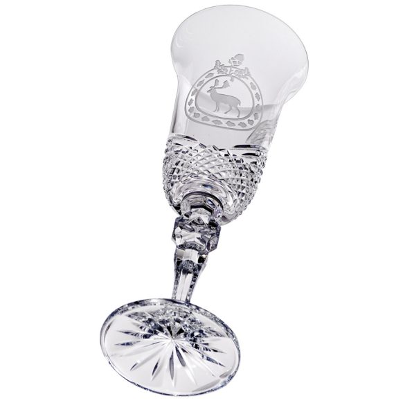 Hunter * Crystal Champagne flute glass 150 ml (L18207)