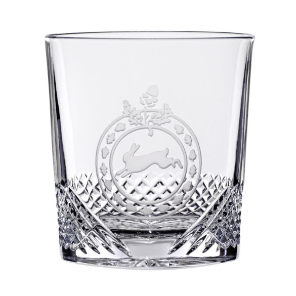 Hunter * Crystal Whiskey glass 300 ml (Tos18213)