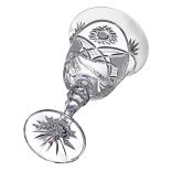 Kőszeg * Crystal Large wine glass 220 ml (L18305)
