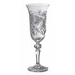 Kőszeg * Crystal Champagne flute glass 150 ml (L18307)