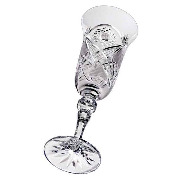 Kőszeg * Crystal Champagne flute glass 150 ml (L18307)