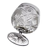 Kőszeg * Crystal Brandy glass 250 ml (L18311)