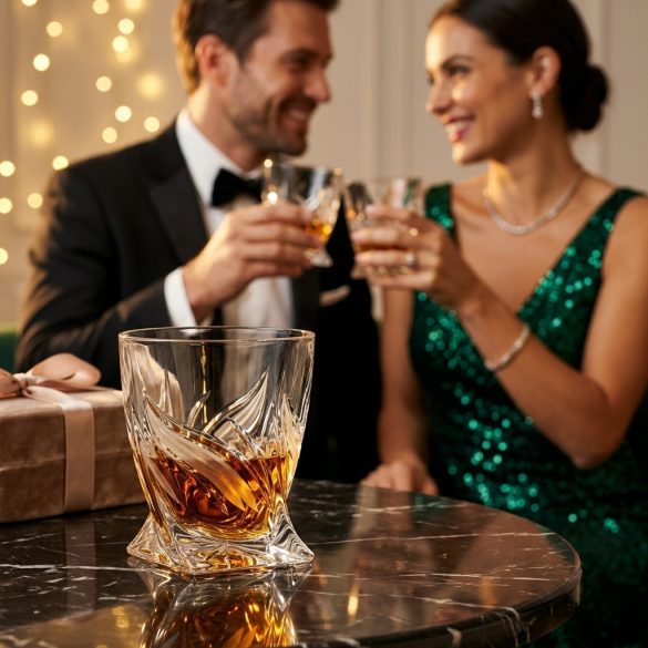 Fire * Crystal Whiskey glass 340 ml (Cs18617)