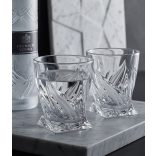 Fire * Crystal Schnapps glass 55 ml (Cs18619)