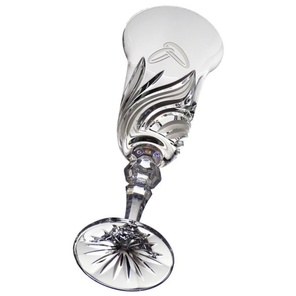 Fire * Crystal Champagne flute glass 150 ml (LGyu18620)