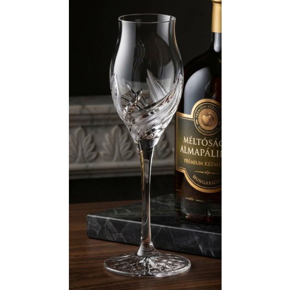 Fire * Crystal Schnapps glass 100 ml (Invi18631)