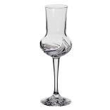 Fire * Crystal Grappa glass 81 ml (Borm18635)