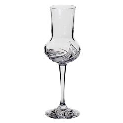 Fire * Crystal Grappa glass 81 ml (Borm18635)