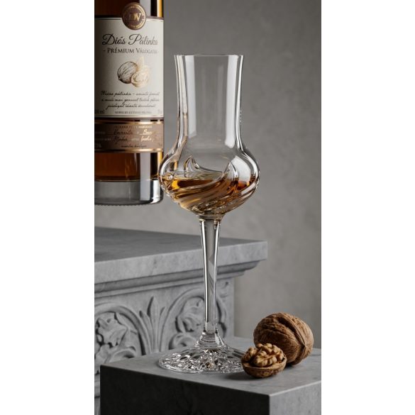 Fire * Crystal Grappa glass 81 ml (Borm18635)