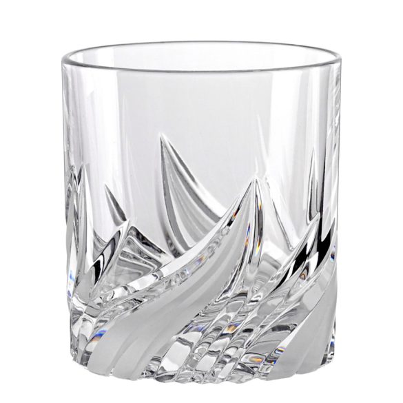 Fire * Crystal Whisky glass 300 ml (Toc18643)