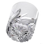 Fire * Crystal Whisky glass 300 ml (Toc18643)