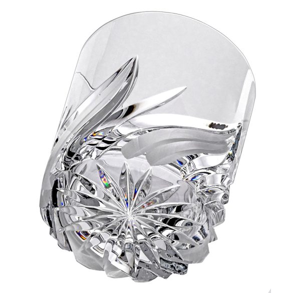 Fire * Crystal Whisky glass 300 ml (Toc18643)