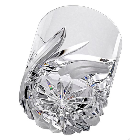 Fire * Crystal Whisky glass 300 ml (Toc18643)
