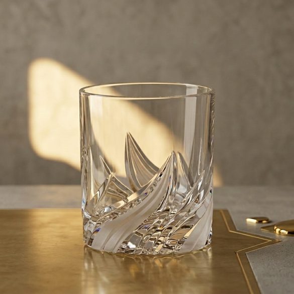 Fire * Crystal Whisky glass 300 ml (Toc18643)