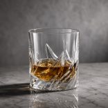 Fire * Crystal Whisky glass 300 ml (Toc18643)