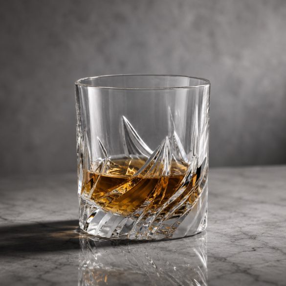 Fire * Crystal Whisky glass 300 ml (Toc18643)