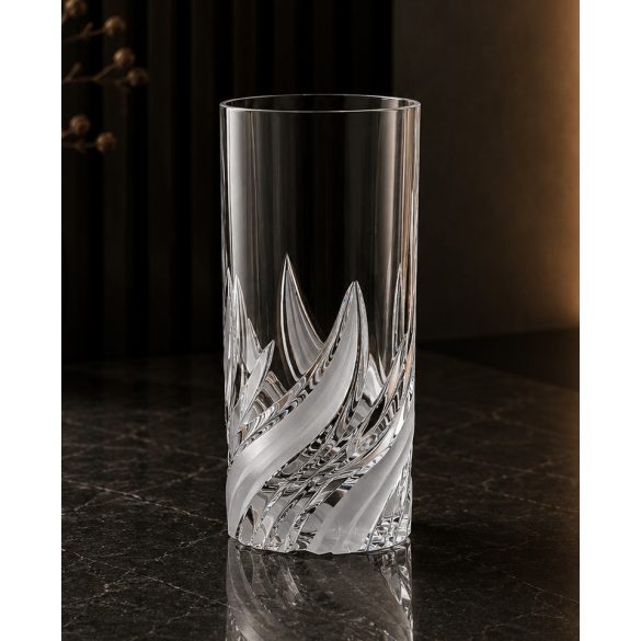 Fire * Crystal Water glass 350 ml (Toc18645)