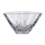 Fire * Crystal Bowl 18 cm (Tri18662)