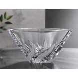 Fire * Crystal Bowl 18 cm (Tri18662)