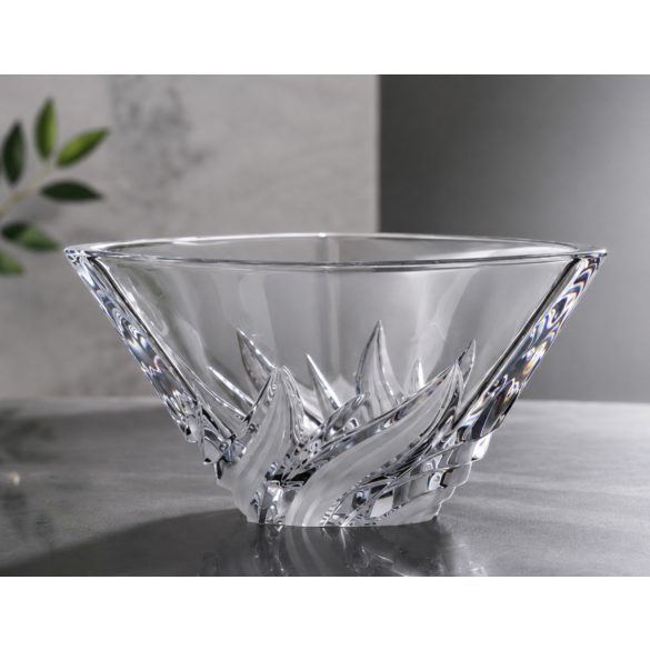 Fire * Crystal Bowl 18 cm (Tri18662)