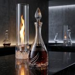 Fire * Crystal Wine bottle 1000 ml (H18666)