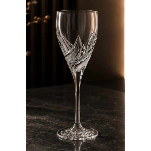 Fire * Crystal Wine glass 150 ml (Toc18682)