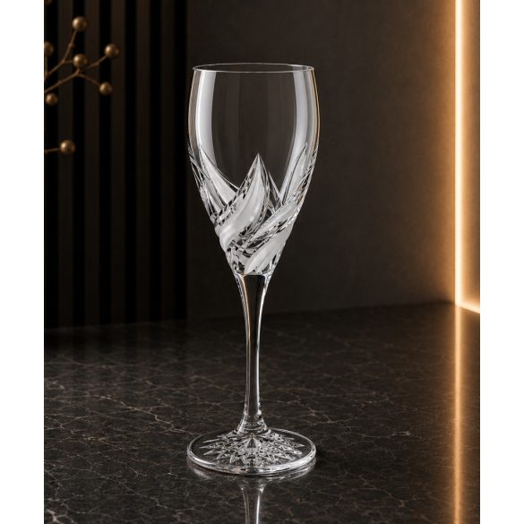 Fire * Crystal Wine glass 200 ml (Toc18683)