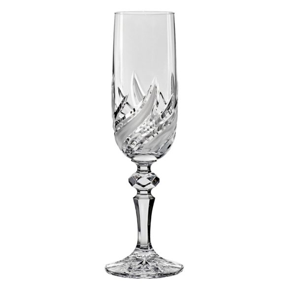 Fire * Crystal Champagne flute glass 180 ml (M18697)