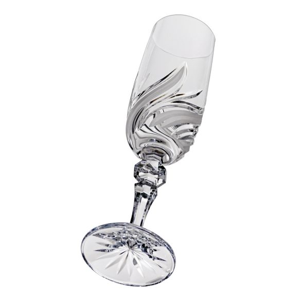 Fire * Crystal Champagne flute glass 180 ml (M18697)