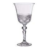 Lace * Crystal Wine glass 170 ml (L19004)