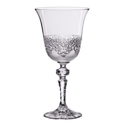 Lace * Crystal Wine glass 170 ml (L19004)