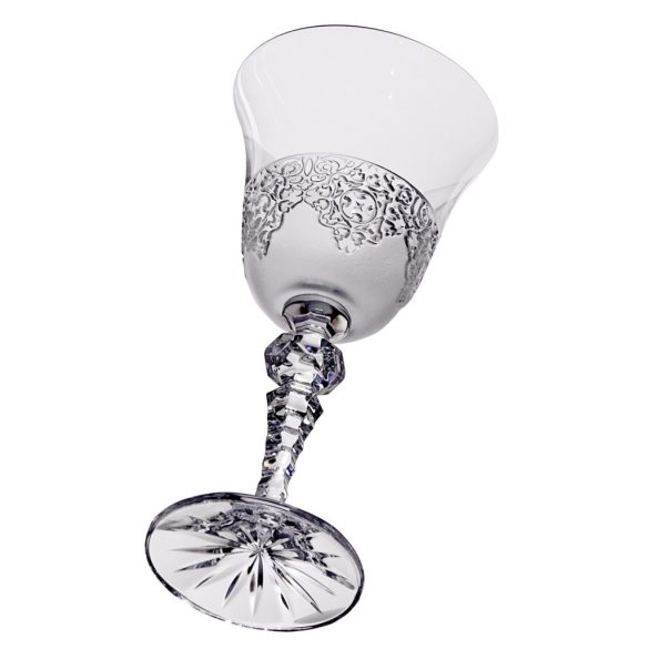 Lace * Crystal Wine glass 170 ml (L19004)