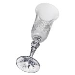 Lace * Crystal Champagne glass 150 ml (L19007)
