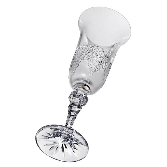 Lace * Crystal Champagne glass 150 ml (L19007)