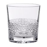 Lace * Crystal Whiskey glass 300 ml (Tos19013)