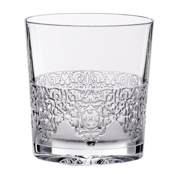 Lace * Crystal Whiskey glass 300 ml (Tos19013)