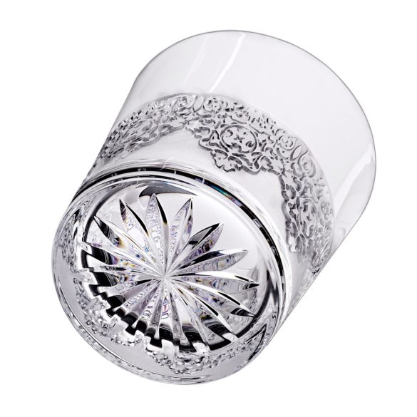 Lace * Crystal Whiskey glass 300 ml (Tos19013)